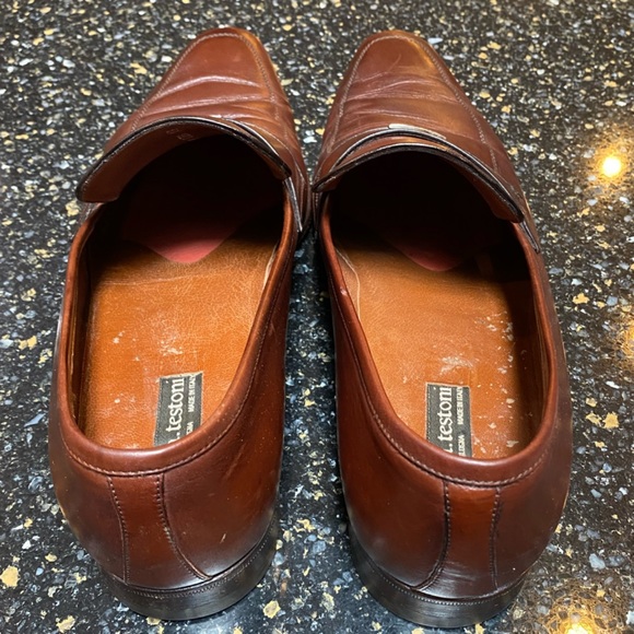 A. Testoni Italian made loafer size 10.5 - Picture 4 of 7